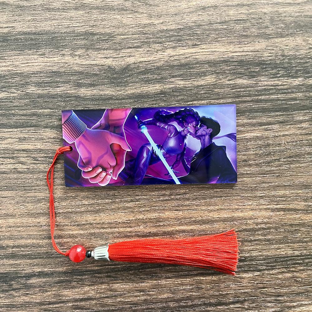 1/2/4 adet KPOP Şeytan Avcıları Saja Çocuklar Derpy Kaplan Akrilik Kitap Ayracı Püsküllü Kitap Klipsi Öğrenci Kırtasiye Okul Malzemesi