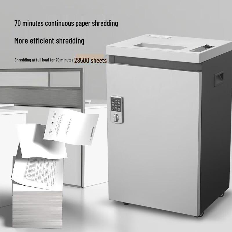 Comet Professional Continuous Cross-Cut Shredder CN plug (adapter included)