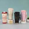 Lily of the Valley Insulated Tumbler 316 Stainless Steel Dual Drinking Lid Coffee Cup