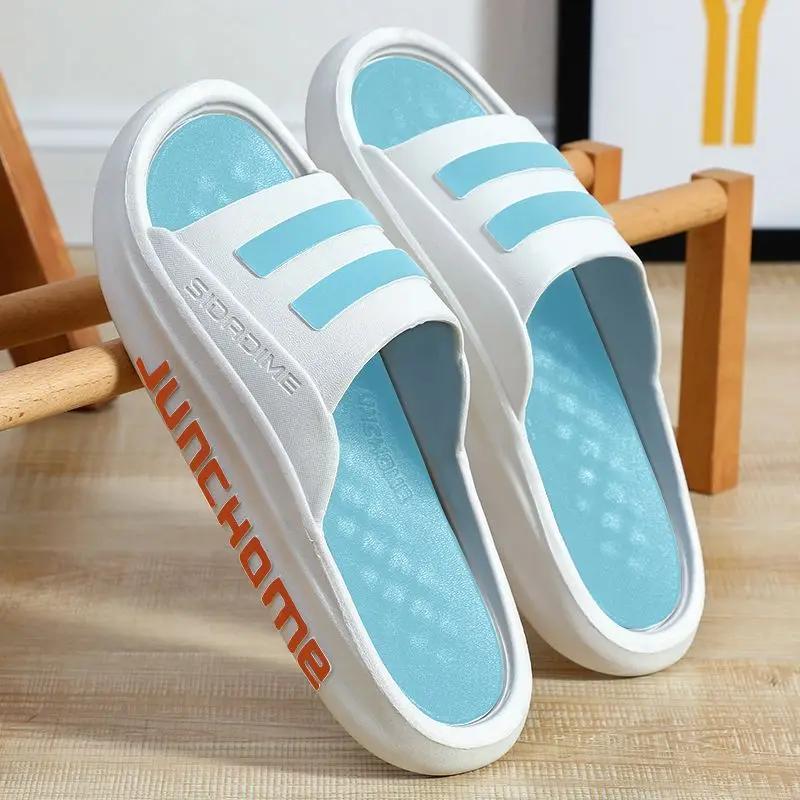Shoes Indoor Sandals Man Pvc Slip-resistant Walk Around Home Slippers for Men House High Quality Fashion Comfortable Low Price