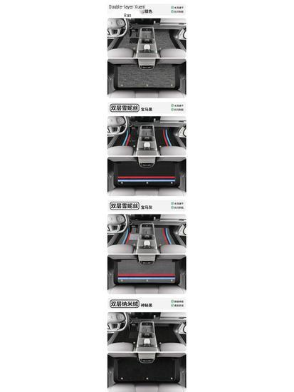 Changan Qiyuan A06 All-Inclusive TPE Floor Mats & Accessories