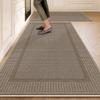 Kitchen floor mat, waterproof, anti slip, oil resistant, erasable, non washable, dirt resistant, specialized for household use, floor mat, carpet