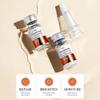 Facial  Serum Yeast Freeze-Dried Power Skin Care Set Shrink Pores Moisturizing Brighten Anti Aging Peptides Essence