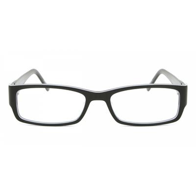 Full Rim Rectangle Black Smartbuy Collection Hannah Blue Light Block A167g Fashion Unisex Eyeglasses