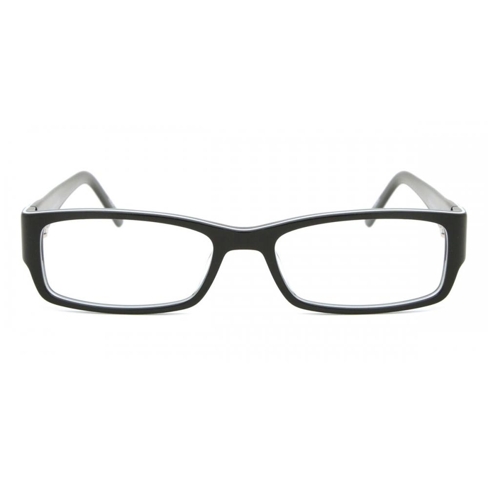 Full Rim Rectangle Black Smartbuy Collection Hannah Blue Light Block A167g Fashion Unisex Eyeglasses