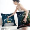 Christmas Tree Ball Decoration Pillow Case Cushion Cover Car Throw Pillow Case For Sofa Car Christmas Gift 40x40cm 45x45cm