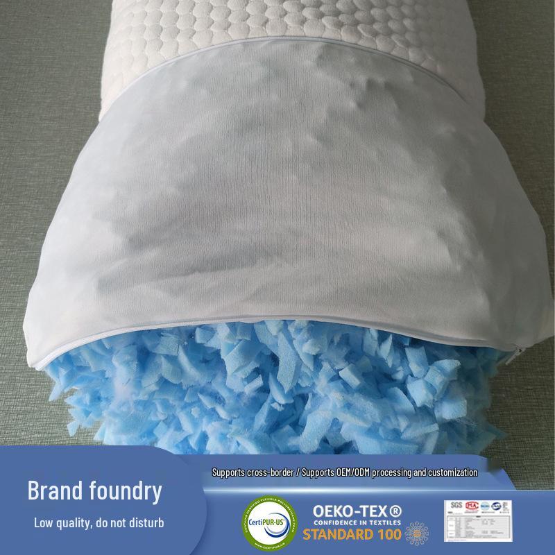 

Memory Foam Bamboo Fiber Pillow with Slow Rebound 48x74 cm