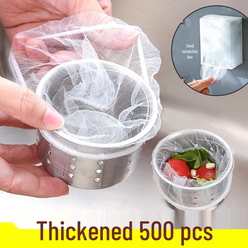 

ZISIZ Kitchen Sink Disposable Strainer Bags
