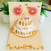 Musical Birthday Greeting Card with Light and Music Happy Birthday Card Greeting Cards for Women Men Kid Friend Birthday