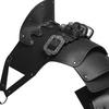 Vikinges Faux Leather Single Pauldron Shoulder Armour,Medieval Knight Shoulder Armour for LARP/Cosplay
