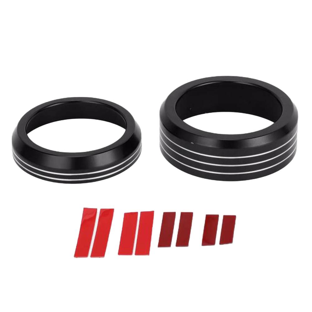 Car Media Volume Gear Shift Switch Knob Cover Ring For Ford For Mach-E 21-24 Car Shift Switch Knob Cover Ring