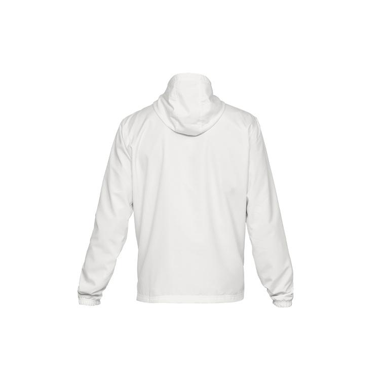 Under Armour Sportstyle Wind Jacket 'White Black' Men's 1329297-112