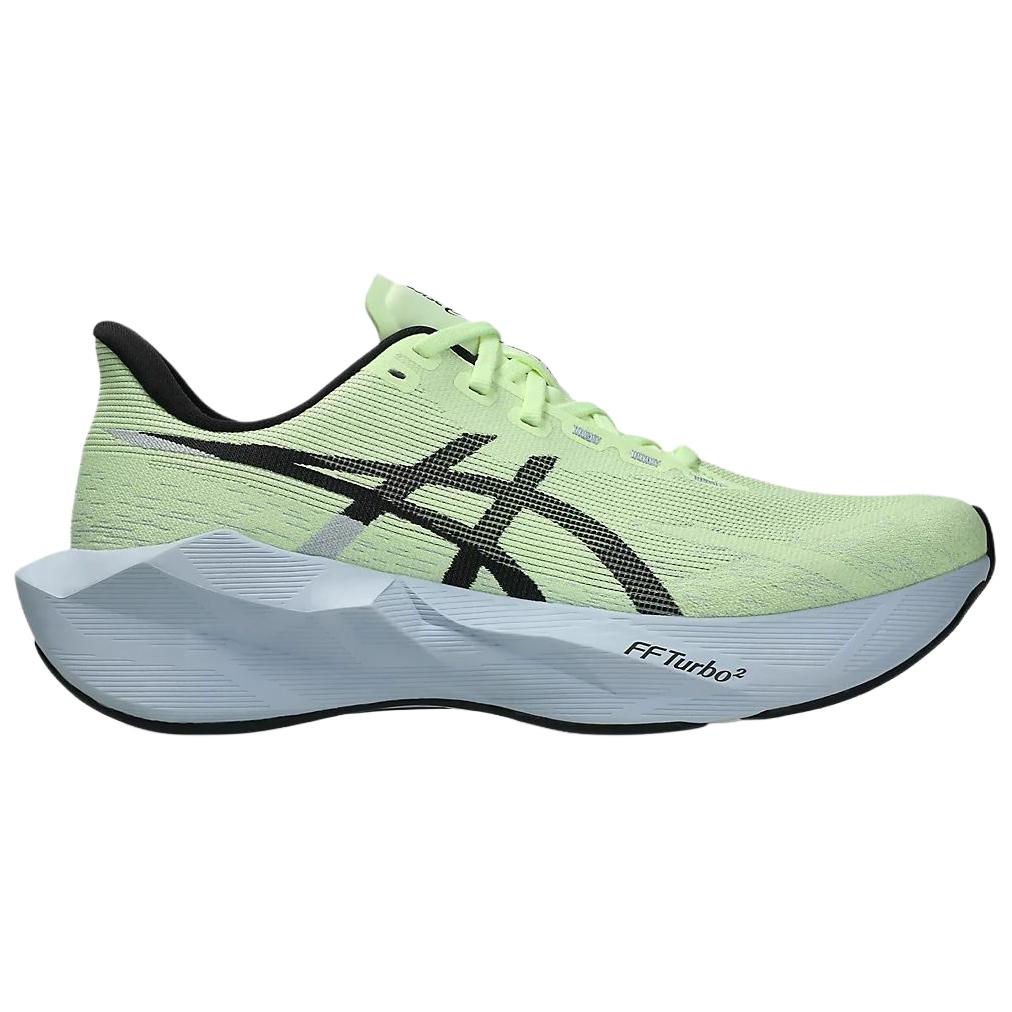 Asics Novablast 6 Comfortable Breathable Responsive Running Shoes Men Sneaker Green Black 1011C243-750