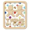 [Magnet] Hawaiian Pattern TWINS IN CAR Magnetic Sticker Twins Are