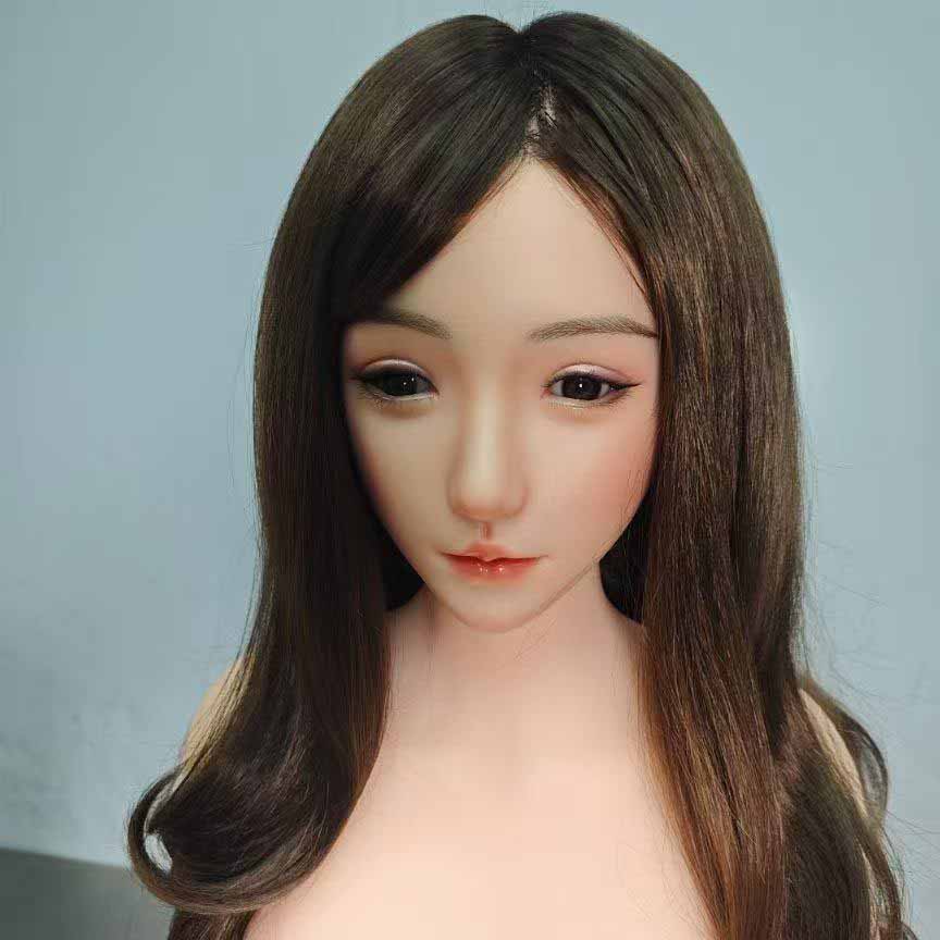 Rozhraní M16 Vhodné pro 135-172 cm Pevná panenka TPE Hlava Orální sex Vynikající make-up Sex Dolls Příslušenství Muži