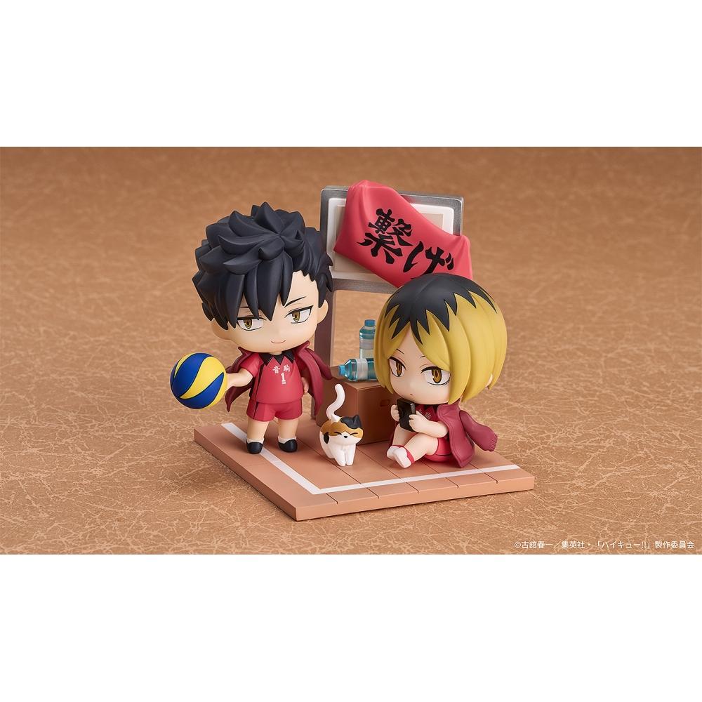 Haikyu Qset+ Tetsuro Kuroo Kenma Kozume