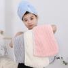 Quick-Drying Dry Head Hair Towel Towel Bath Hats with Button Microfiber Hair Drying Cap  Women