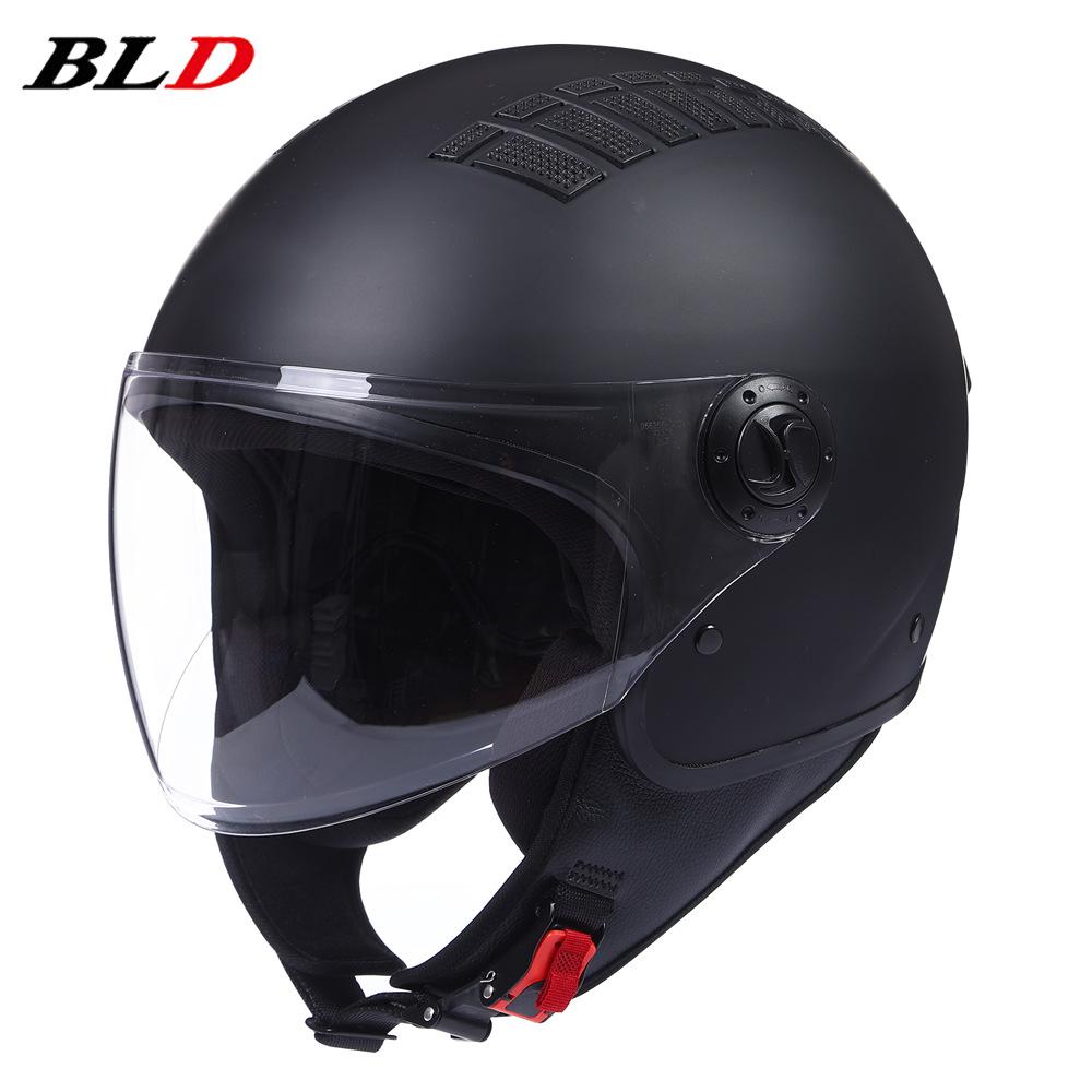 BLD Supply of electric vehicle and motorcycle helmets, lightweight helmets, unisex retro cruiser helmets