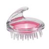 Health Care Shampoo Hair Scalp Massager Shower Brush Hair Washing Massage Comb Beauty Tool Pink
