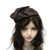 Stylish Bows Hair Accessory For Women Elegant Bowknot Headbands Fascinators Hat Headwear For Parties And Evening Banquet