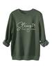 Stronger Than the Storm Women's Plush Hoodie - Thickened Warm Autumn/Winter Style