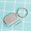 Custom Engraved Metal Keychain for Business Events and Gifts