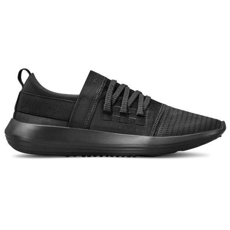 Under Armour Vibe Sportstyle Durable Non-Slip Low-Top Sneakers Women Sneakers Black 3020372-002
