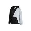 Adidas Dame Vis Spliced Hoodie Men Tops Black Grey GT0216