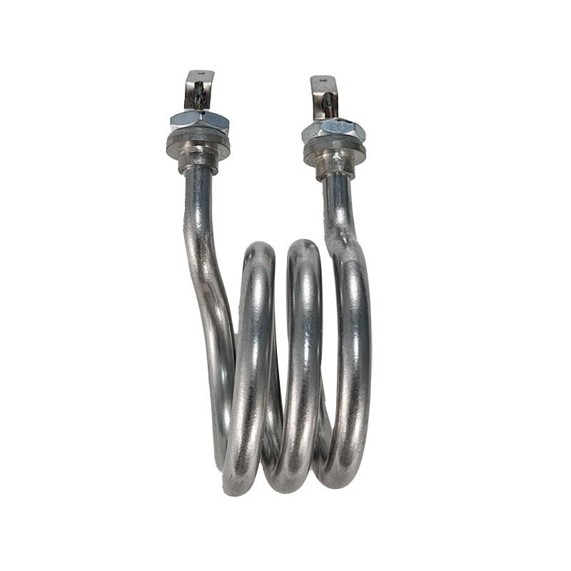 3 Coils Stainless Steel Heater Immersion Water Heater Element Water Fountain Accessories 220V 500W Electric Heating Element Heat