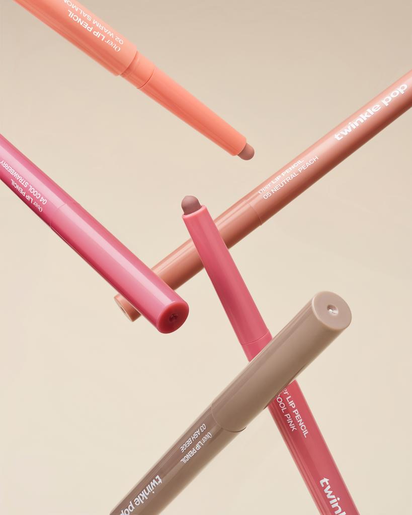 Twinkle Pop Over Lippenstiftstift - Warmes Lachsrosa von CLIO