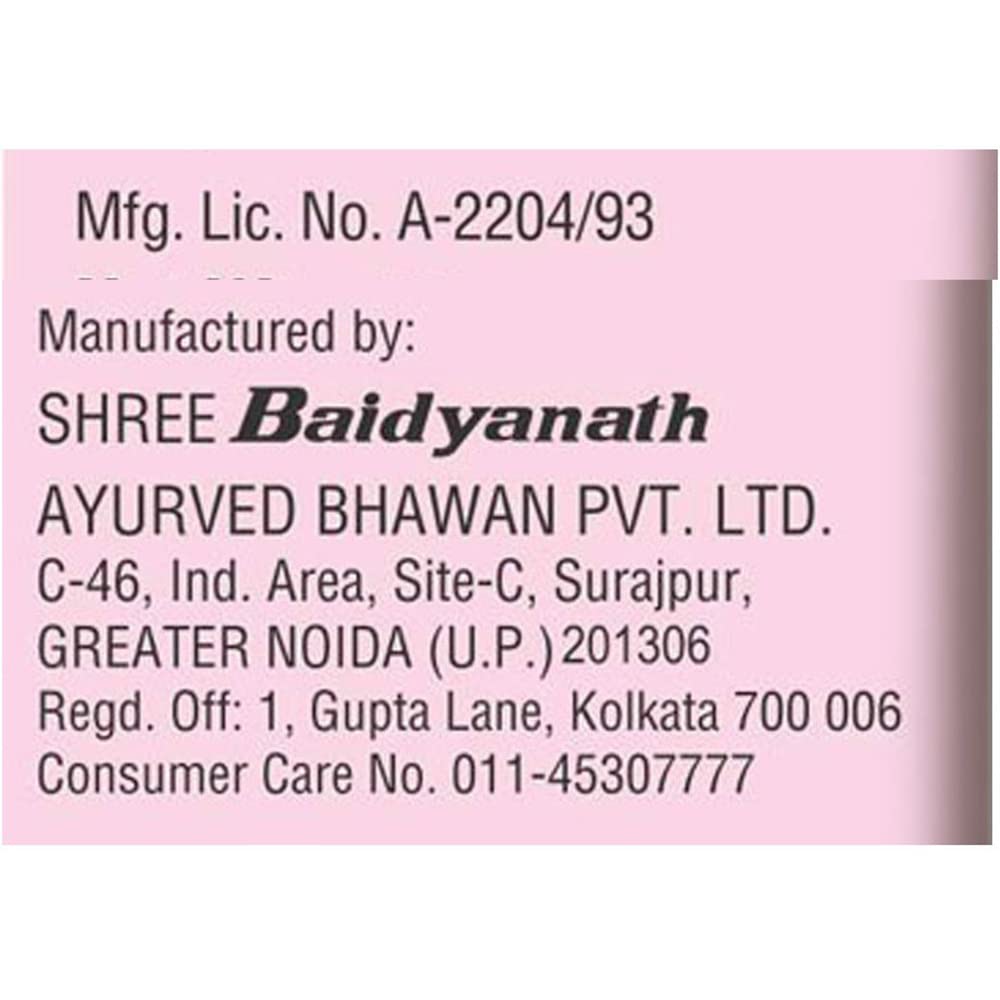 Baidyanath Ayurved Avipattikar Churna 60 g X Pack of 2 – Digestive Aid for Acidity Relief and Healthy Digestion