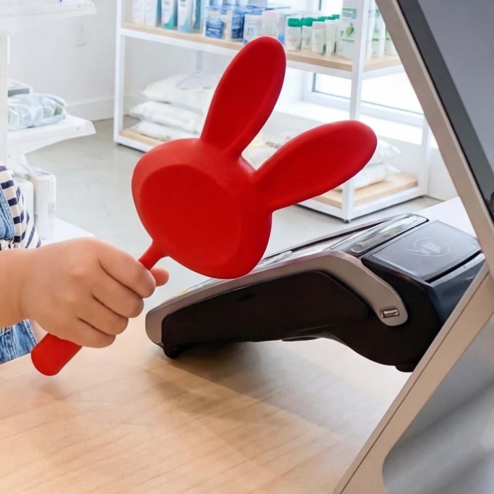 Creative 3D Printed Wand Tap To Pay Portable Detachable Contactless Payment Sleeve Funny Cute Fixed Credit Card Holder