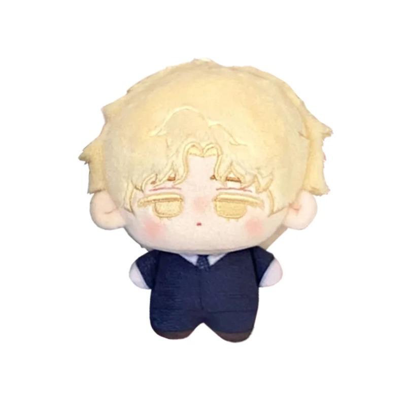 10cm Anime Alien Stage Plush Toy Luka Sua Ivan Till Starfish Body Stuffed Mini Doll Soft Pendant Plushie Figurine Fans Girl Gift
