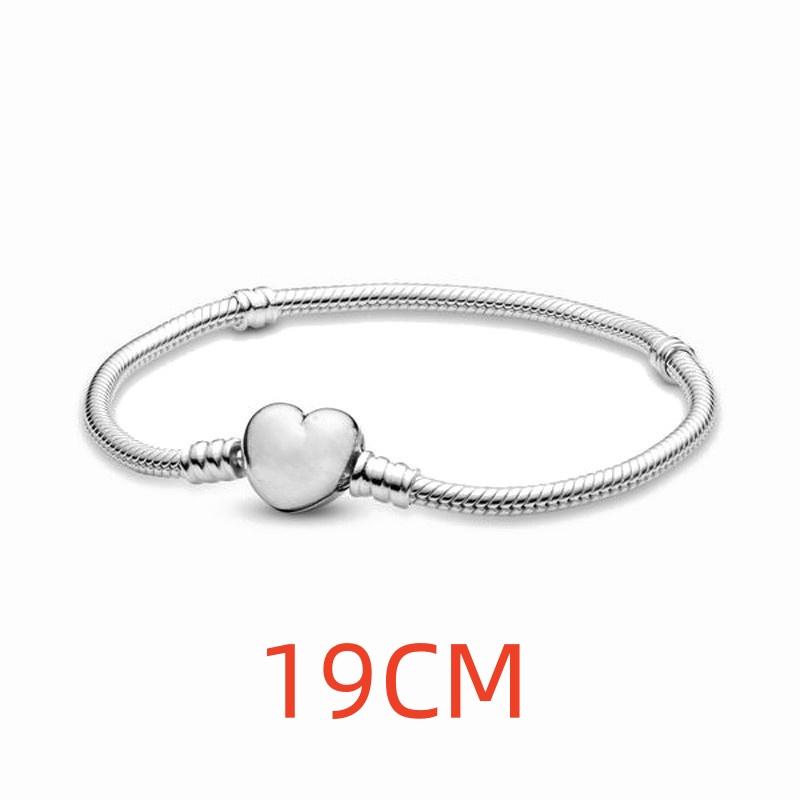 Copper Plated Valentine'S Day Gift For Lovers Pendant Charms It Original Bracelet For Women Diy Fashion Jewelry Making