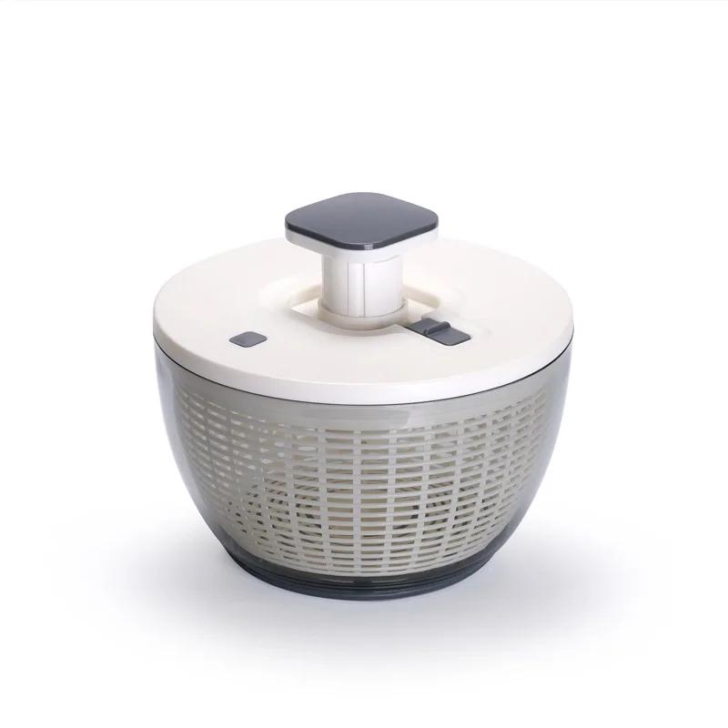 

Большая емкость для сушки овощей и фруктов, домашнее использование, пресс-тип, инструмент для удаления воды, кухонный инструмент, корзина для салата, слив