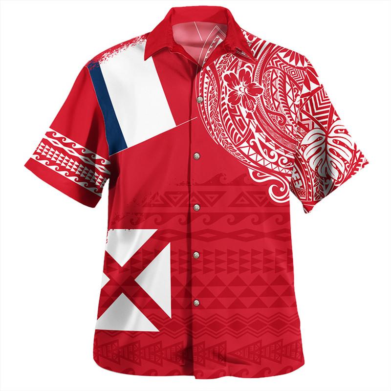 

Summer Hawaiian Beach Shirt Fashion Men s Shirt Retro Casual Street Clothing Men s Summer Unisex Short Sleeve Top S
