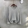 C S In The Room Hairy pIne V neCk Long SleeVe Knit 4Color