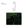 Decorative Hangers for Christmas Trees Ornament Hooks, Metal Wire Hanging Hook, C-Shaped Easy to Use Tree Hooks Ornaments Hanger Decoration,