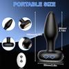 Female Wireless Remote Vibrating Butt Plug Anal Vibrator Sex Toys for Women G-spot Nipple Stimulation Ass Dildo Prostate Masturbation Men and Couples
