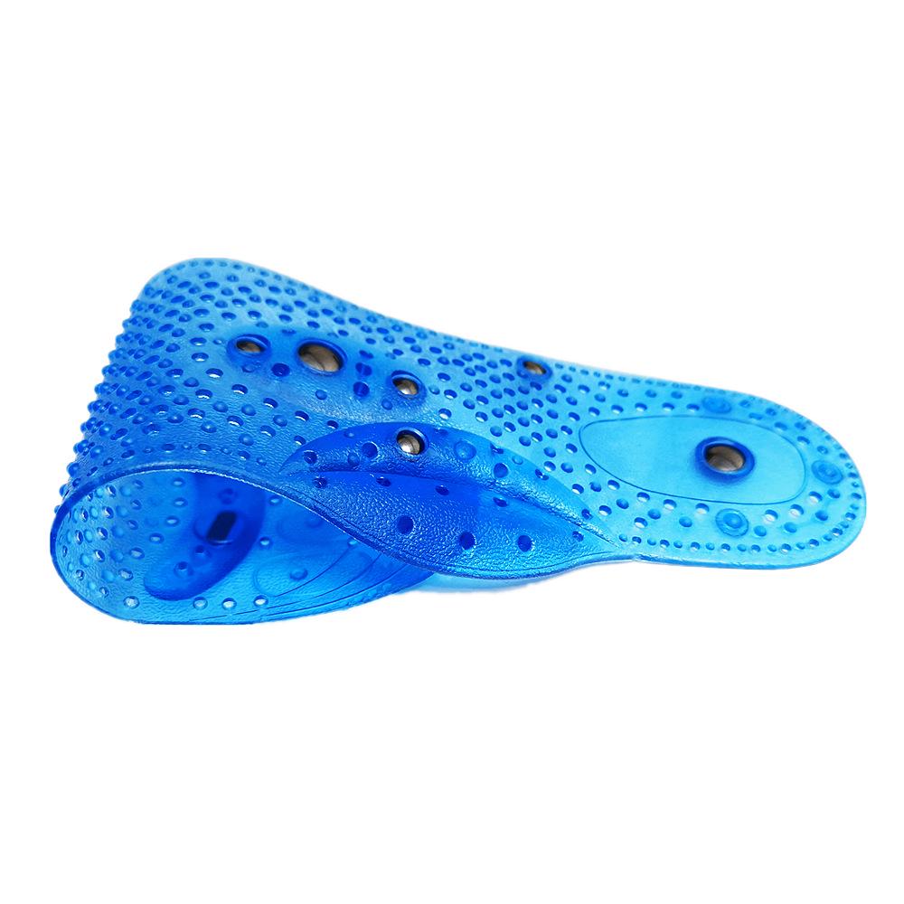 New Arch Support Magnetic Acupressure Massage Insoles with 8 Magnets