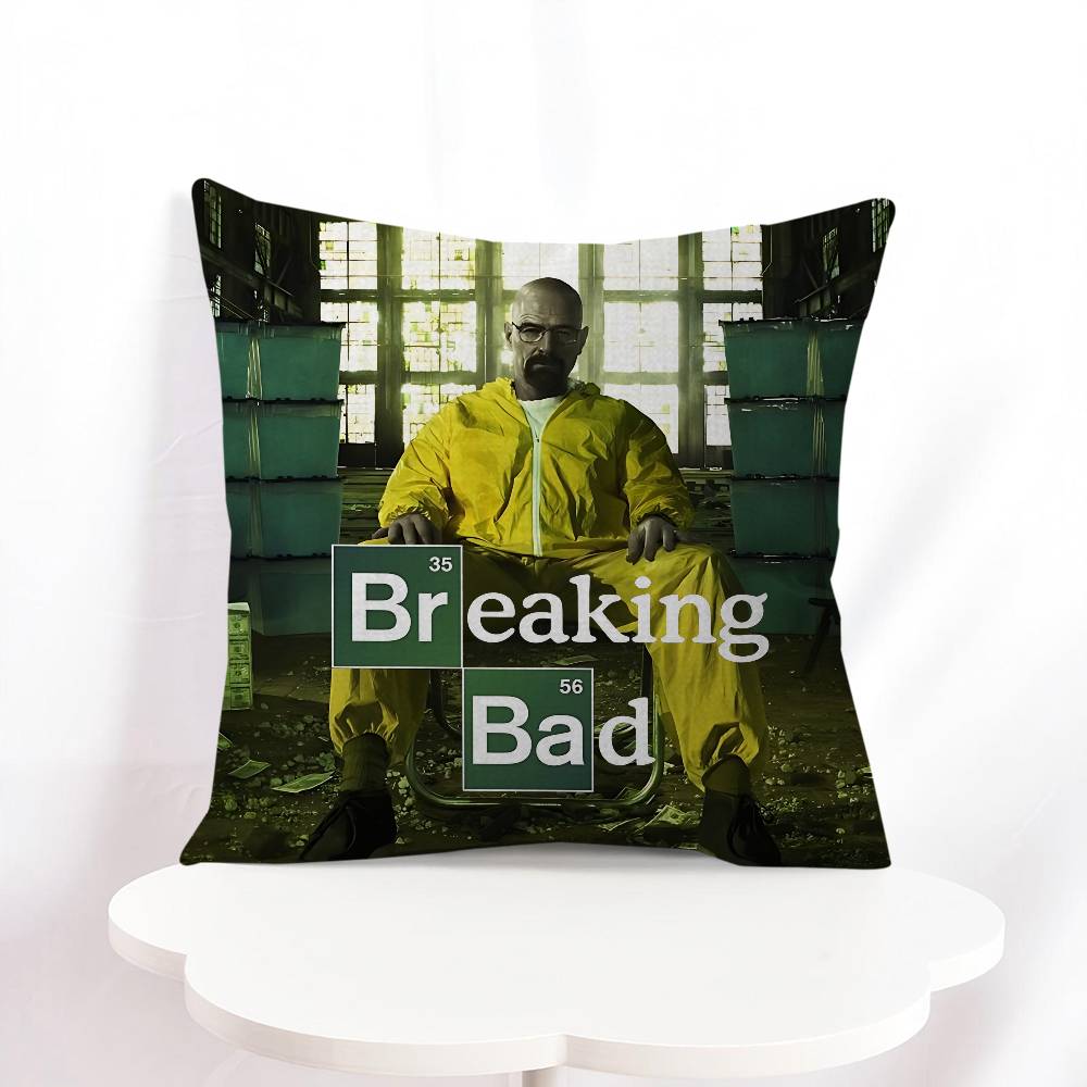 Film B-Breaking B-Bad Dekorativ Rumsestetik Kuddfodral Heminredning Sovrum Soffa Säng Soffa Kuddfodral 45x45