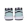 Jordan Air Jordan 1 Urban Chic Style Low top Vintage Basketball Shoes Men's White 553558-131(Team85-)