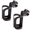 EXDUCT Drink Holder Cup Holder for Water Bottle 360 Black Car, Stroller, Bicycle, Motorcycle, Bottle, Cage, Trolley, Degree,