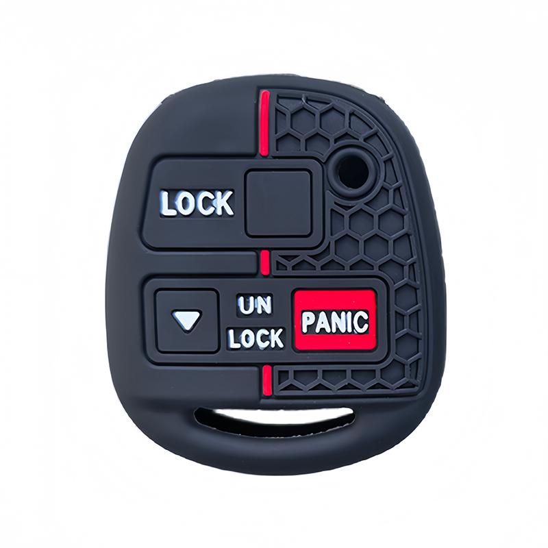 Silicone Car Key Fob Case Cover Skin For Toyota Camry Rav4 Prado Corolla Avensis Land Cruiser Yaris Lexus Es Gs Ls Is Rx Sc Lx