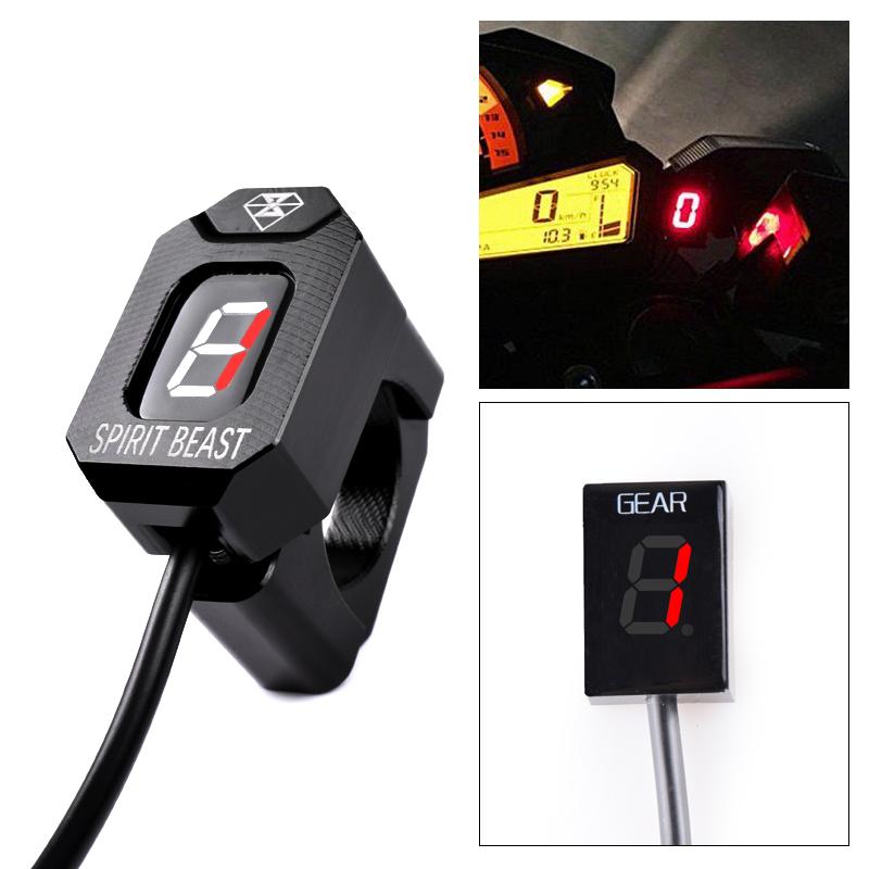 New Moto Speed Digital Meter For Yamaha TDM850 TDM 850 1999-2001 Motorcycle Waterproof Electronics LCD 1-6 Level Gear Indicator