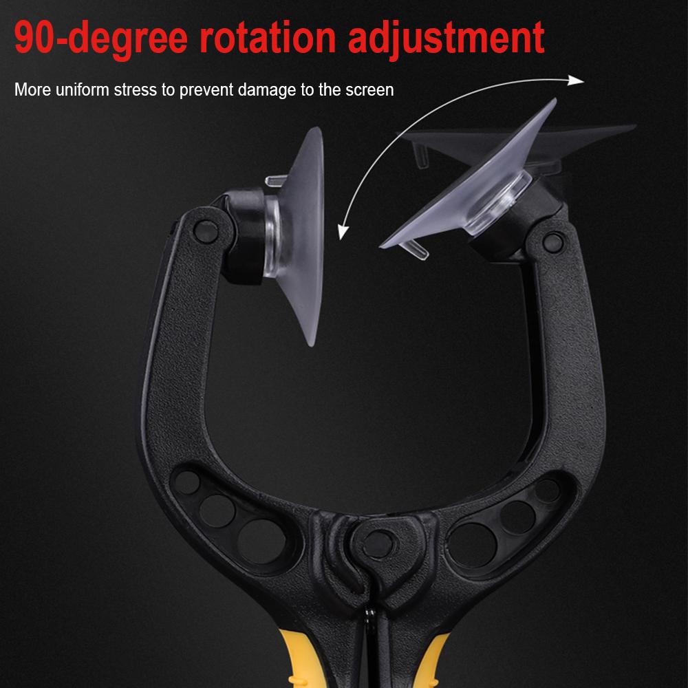 Mobile Phone LCD Screen Suction Cup Opener Plastic Handle Heavy Duty Professional Repair Tool Kit