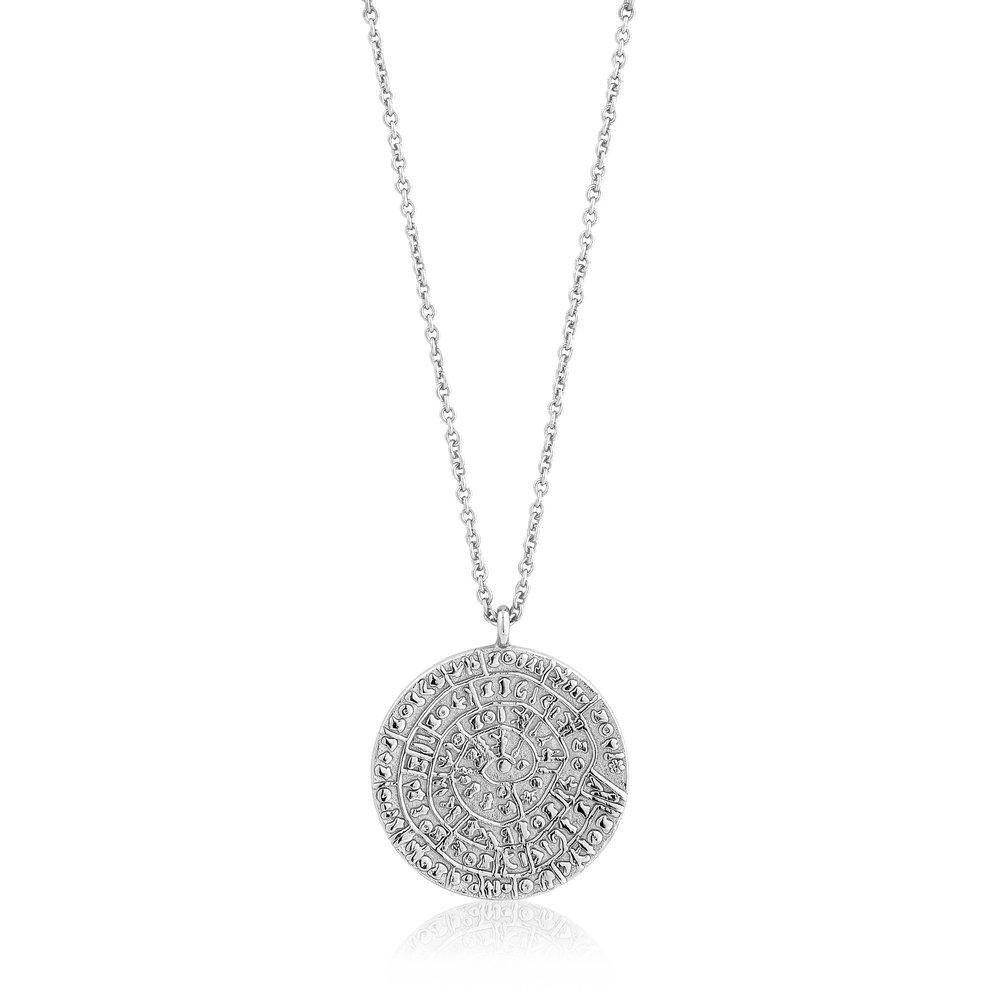 

[Worn by Ive An Yu-jin and Lee Je-hoon] Agent Minoan 925 Silver Necklace N009-04H