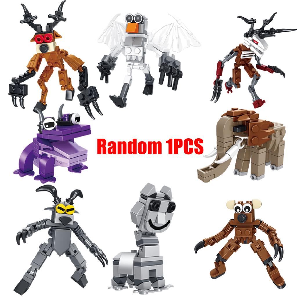 99 Nights In The Forest Building Blocks Toys Elk Deer White Owl Animals Model Building Blocks Diy Education Assembly Toys