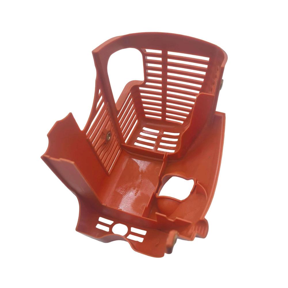 2026 Cover Shroud 4180-080-1600 For Stihl= FS90R FS110 FC90 Trimmer Parts Orange Replacement Guard Durable= Fit Garden Tool