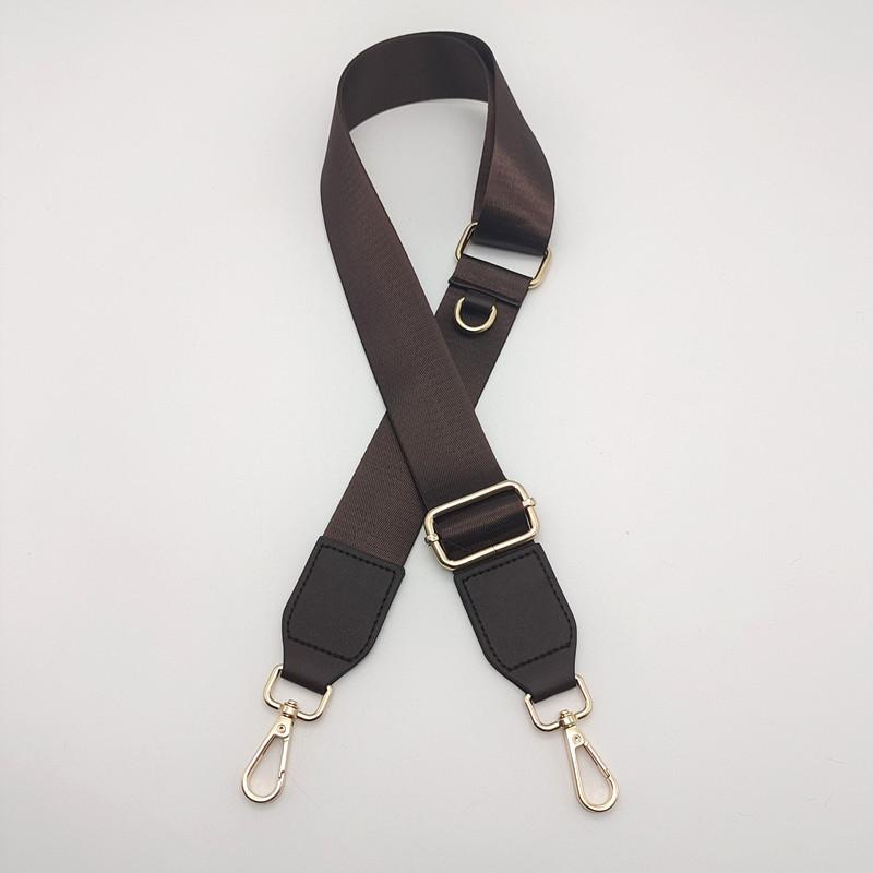 New Solid Color Nylon Bag Accessories D-type Buckle Hanging Small Bag Style Crossbody Strap Adjustable Backpack Shoulder Strap